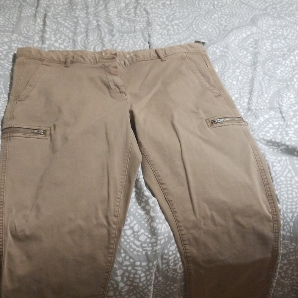 Super skinny khakis
